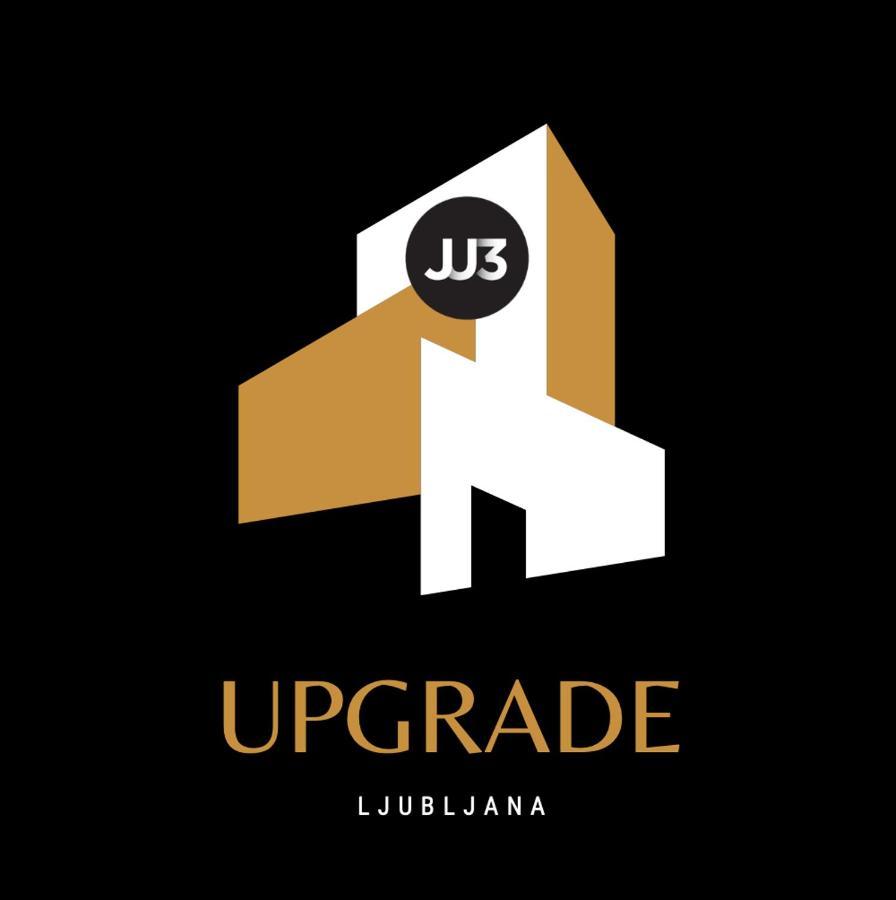 Ferienwohnung Upgrade Laibach Exterior foto
