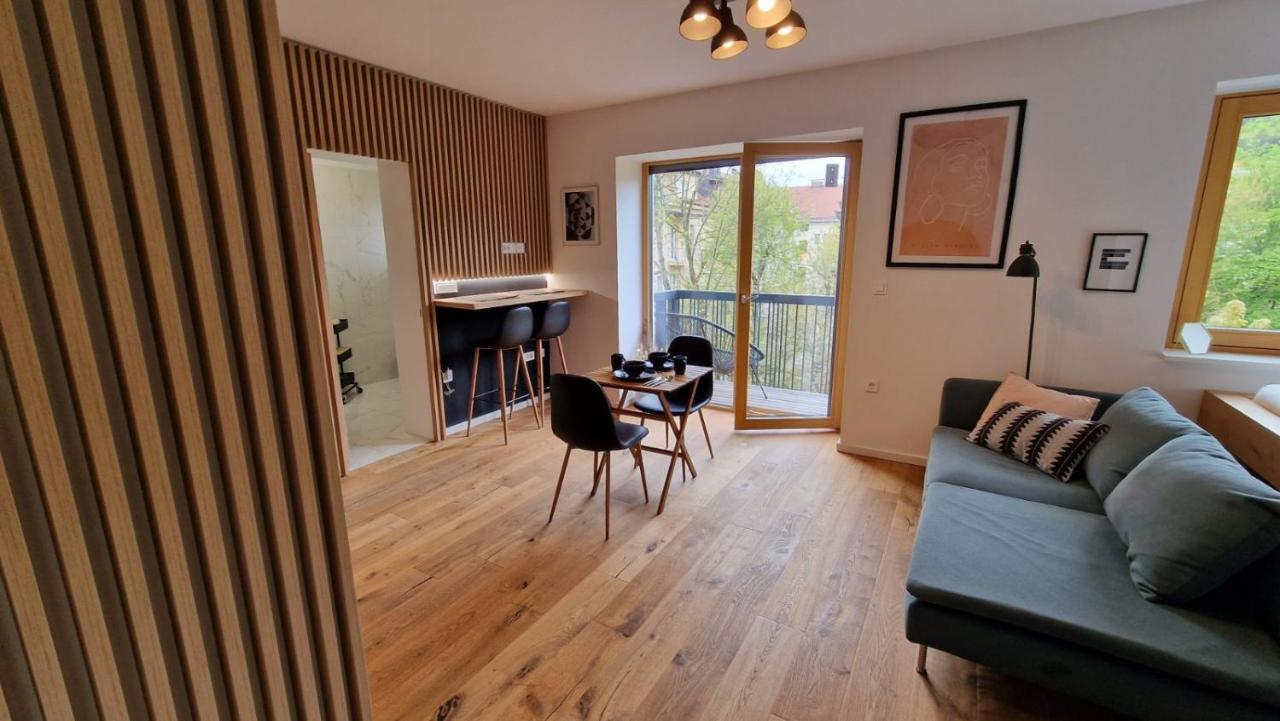 Ferienwohnung Upgrade Laibach Exterior foto