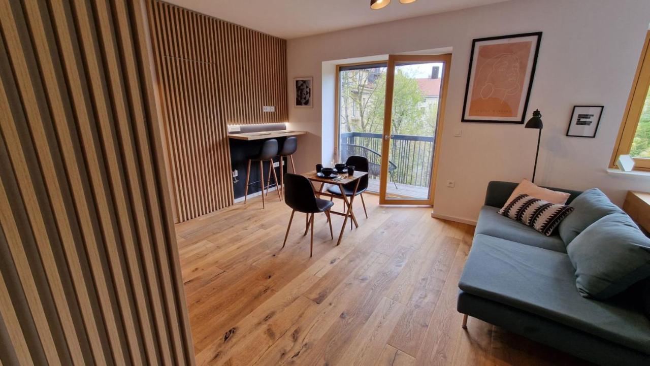 Ferienwohnung Upgrade Laibach Exterior foto