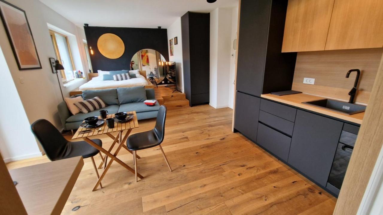 Ferienwohnung Upgrade Laibach Exterior foto